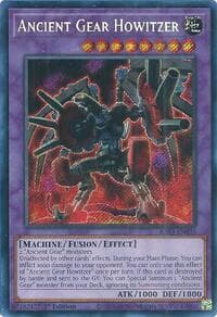 Ancient Gear Howitzer (Secret Rare)