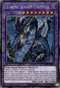 Thunder Dragon Colossus (Platinum Secret Rare)