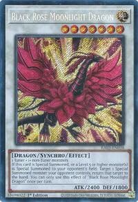 Black Rose Moonlight Dragon (Secret Rare)
