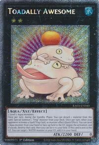 Toadally Awesome (Platinum Secret Rare)