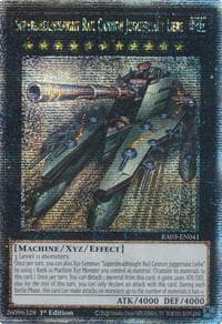 Superdreadnought Rail Cannon Juggernaut Liebe (Quarter Century Secret Rare)