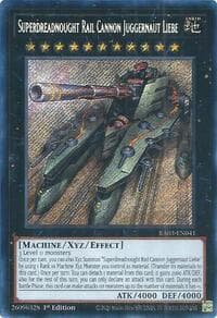 Superdreadnought Rail Cannon Juggernaut Liebe (Secret Rare)