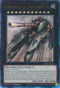 Superdreadnought Rail Cannon Juggernaut Liebe (PUR)