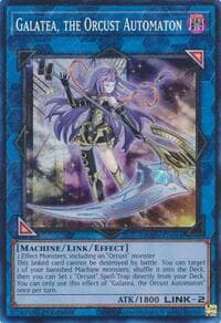 Galatea, the Orcust Automaton (PCR)