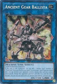 Ancient Gear Ballista (Secret Rare)