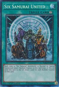 Six Samurai United (PCR)