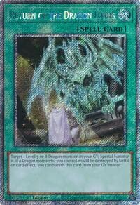 Return of the Dragon Lords (Platinum Secret Rare)