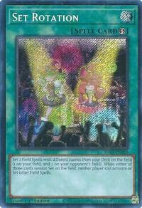 Set Rotation (Secret Rare)