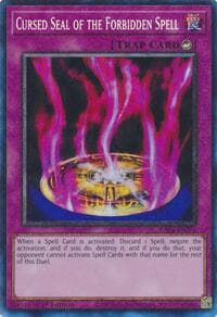 Cursed Seal of the Forbidden Spell (PCR)