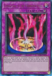 Cursed Seal of the Forbidden Spell (PUR)