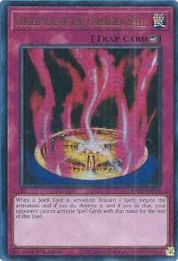 Cursed Seal of the Forbidden Spell (UR)