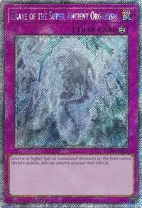 Grave of the Super Ancient Organism (Platinum Secret Rare)
