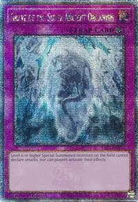 Grave of the Super Ancient Organism (Quarter Century Secret Rare)