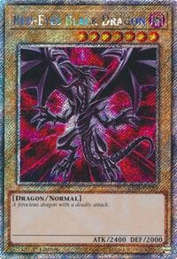 Red-Eyes Black Dragon (Platinum Secret Rare)