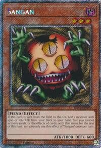 Sangan (Platinum Secret Rare)
