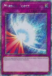 Mirror Force (Platinum Secret Rare)