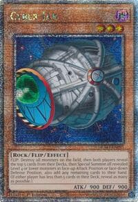 Cyber Jar (Quarter Century Secret Rare)