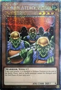 Goblin Attack Force (Quarter Century Secret Rare)