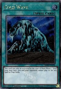 Cold Wave (Quarter Century Secret Rare)