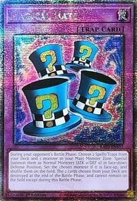 Magical Hats (Quarter Century Secret Rare)