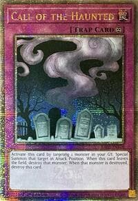 Call of the Haunted (Quarter Century Secret Rare)