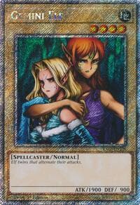 Gemini Elf (Platinum Secret Rare)