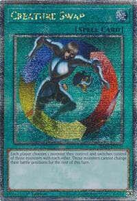 Creature Swap (Quarter Century Secret Rare)