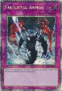 Sakuretsu Armor (Quarter Century Secret Rare)