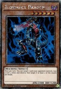 Blowback Dragon (Platinum Secret Rare)
