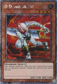 D.D. Assailant (Platinum Secret Rare)