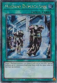 Machine Duplication (Quarter Century Secret Rare)