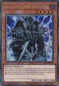Sillva, Warlord of Dark World (Quarter Century Secret Rare)