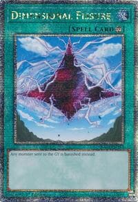 Dimensional Fissure (Quarter Century Secret Rare)