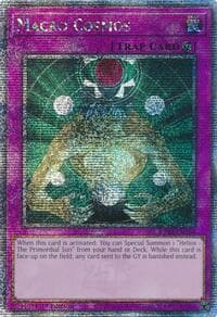 Macro Cosmos (Quarter Century Secret Rare)