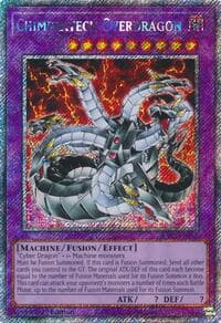 Chimeratech Overdragon (Platinum Secret Rare)
