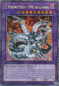 Chimeratech Overdragon (Quarter Century Secret Rare)