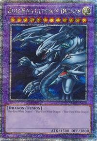 Blue-Eyes Ultimate Dragon (Quarter Century Secret Rare)