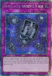 Eradicator Epidemic Virus (Quarter Century Secret Rare)