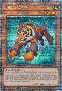 Test Tiger (Quarter Century Secret Rare)