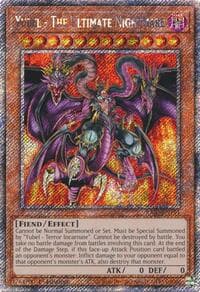 Yubel - The Ultimate Nightmare (Platinum Secret Rare)