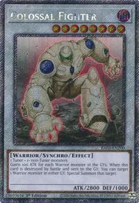 Colossal Fighter (Platinum Secret Rare)