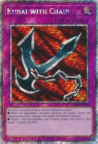 Kunai with Chain (Platinum Secret Rare)