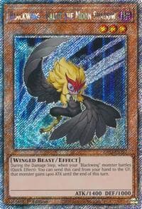 Blackwing - Kalut the Moon Shadow (Platinum Secret Rare)
