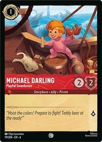 Michael Darling - Playful Swordsman