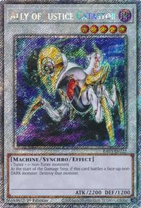 Ally of Justice Catastor (Platinum Secret Rare)