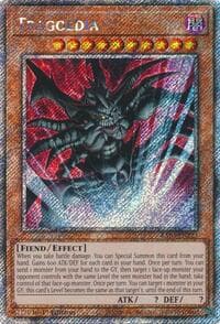Tragoedia (Platinum Secret Rare)