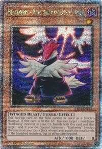 Blackwing - Vayu the Emblem of Honor (Quarter Century Secret Rare)