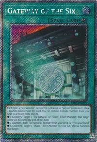 Gateway of the Six (Platinum Secret Rare)