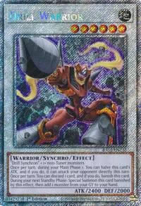 Drill Warrior (Platinum Secret Rare)