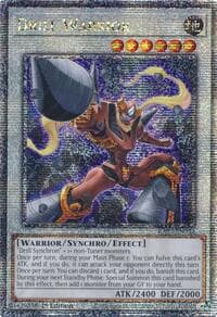 Drill Warrior (Quarter Century Secret Rare)